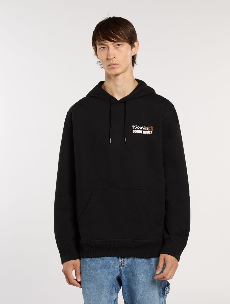 HOOD DICKIES DONUT HOUSE BLACK