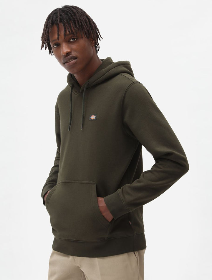 HOOD DICKIES OAKPORT OLIVE GREEN