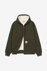 CHT CARHARTT WIP ACTIVE SWEAT OLIVE STON