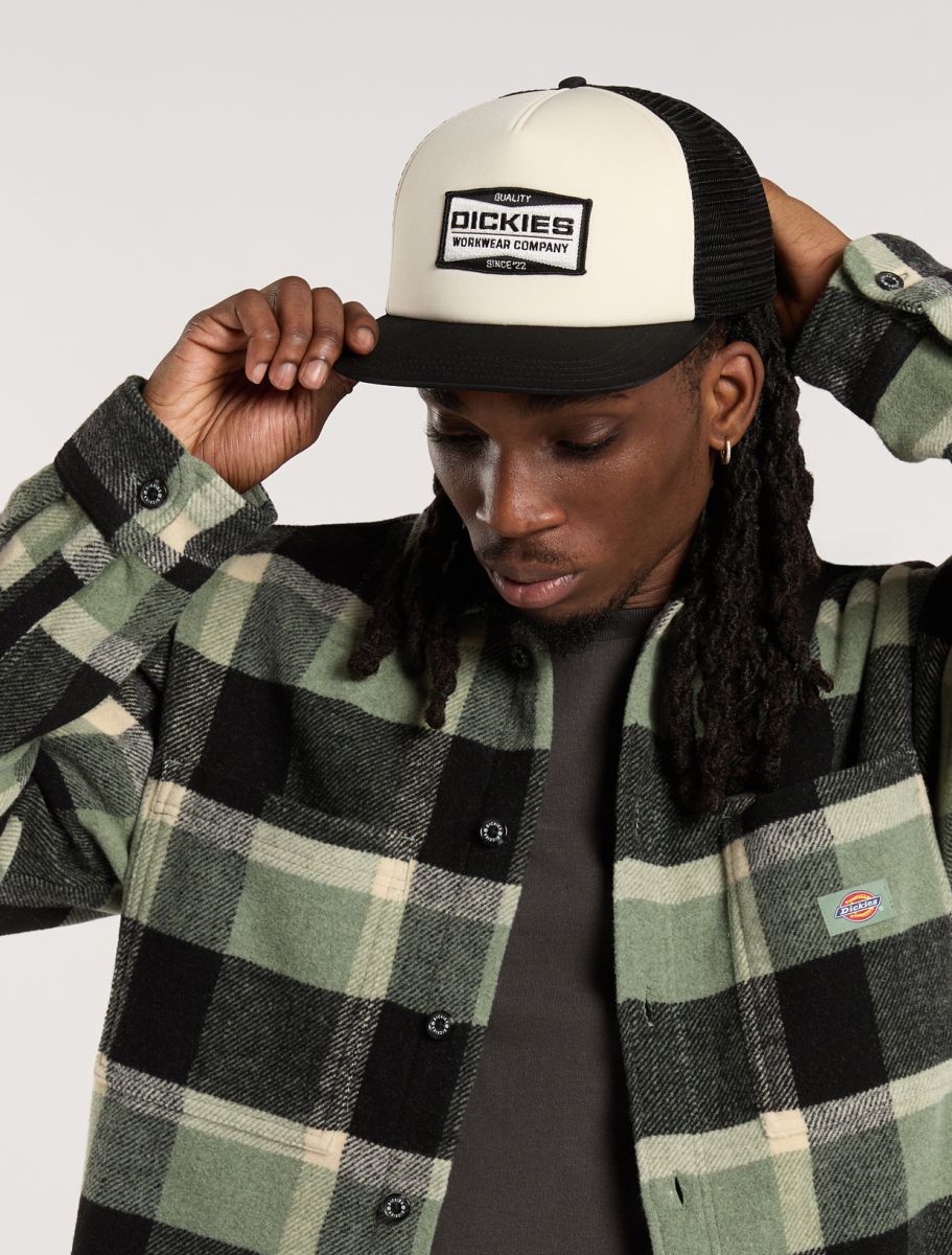 GORRA DICKIES BOLIVAR TRUCKER BLACK