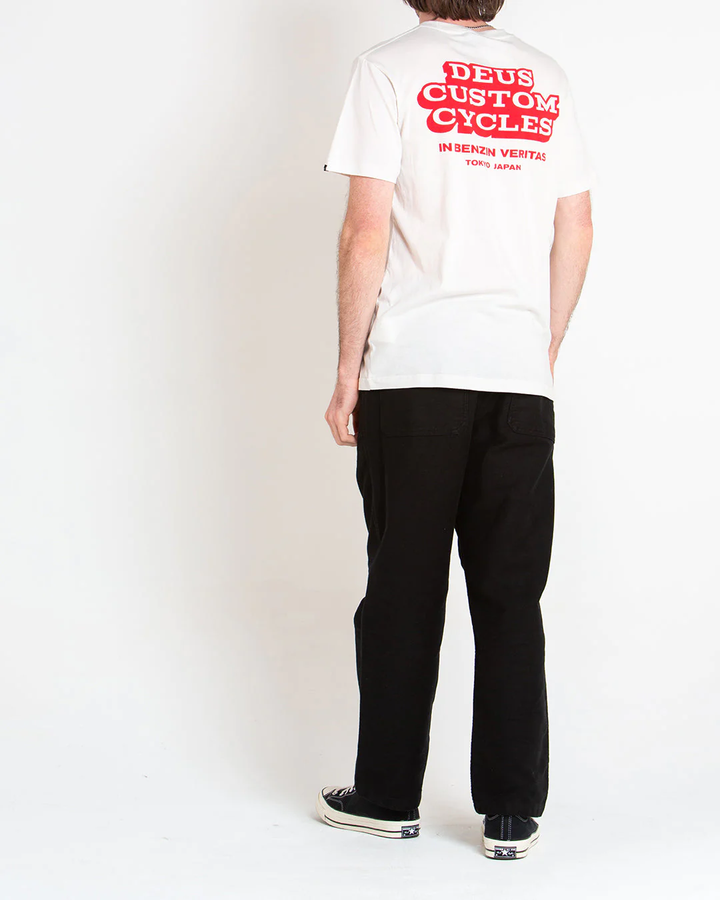 CTA DEUS REDLINE VINTAGE WHITE