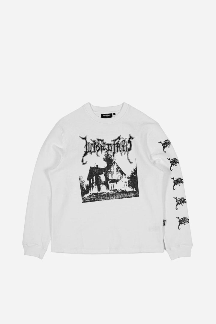 CTA WASTED L/S IGNITED THERMAL WHITE