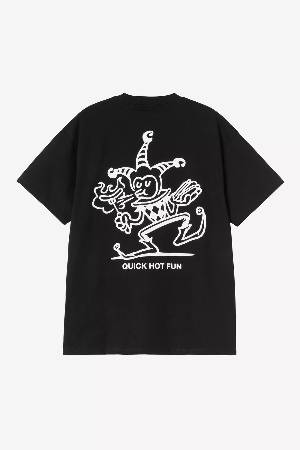 CARHARTT WIP HARLEQUIN BBQ BLACK