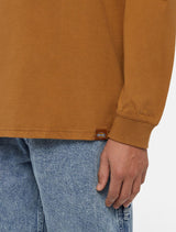 CTA DICKIES TREGO L/S TEE BROWN DUCK