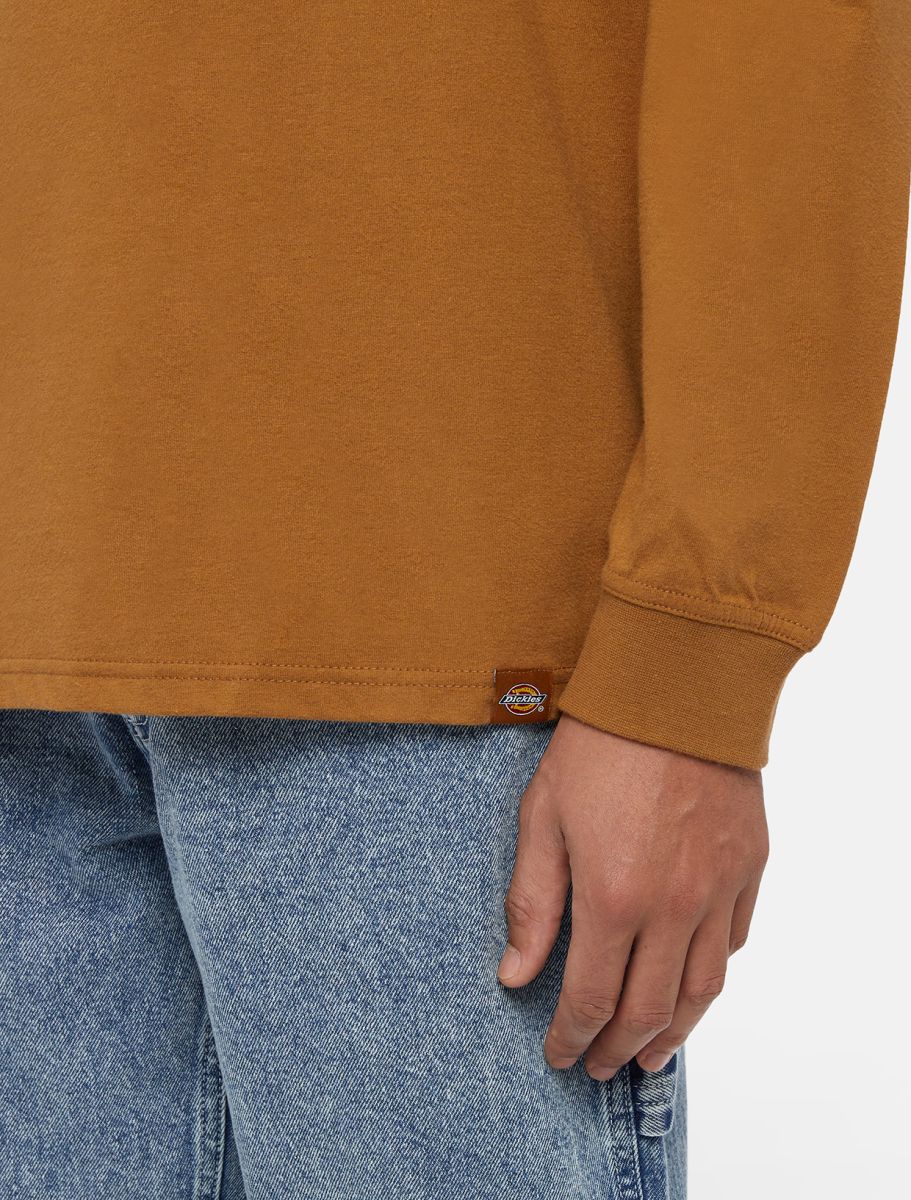 CTA DICKIES TREGO L/S TEE BROWN DUCK