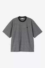 CARHARTT WIP DUPREE STRIPE BLACK