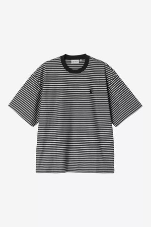 CARHARTT WIP DUPREE STRIPE BLACK