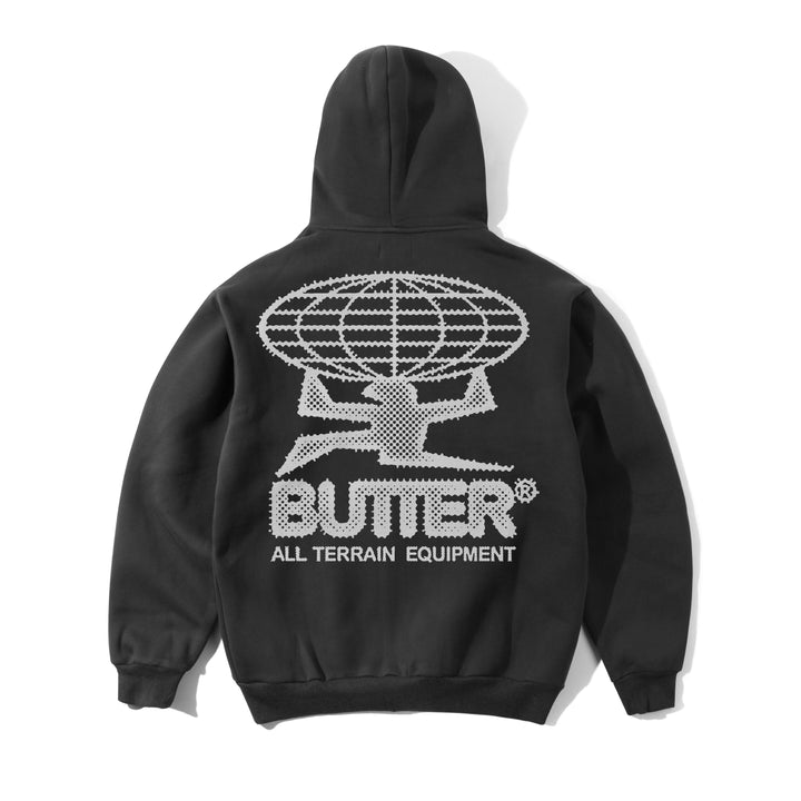 HOOD BUTTER TERRAIN WASHED BLACK