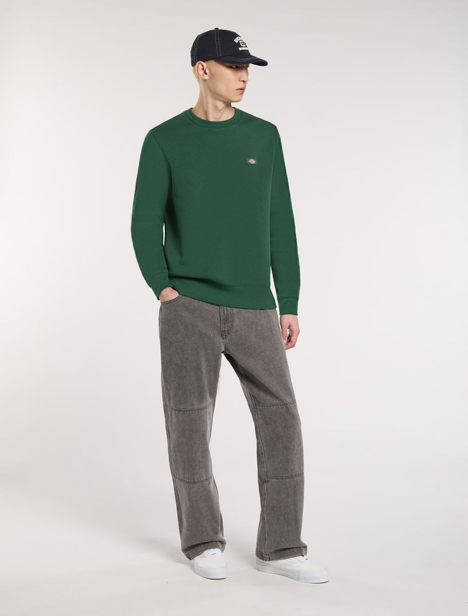 CREW DICKIES OAKPORT PINE NEEDLE GREEN