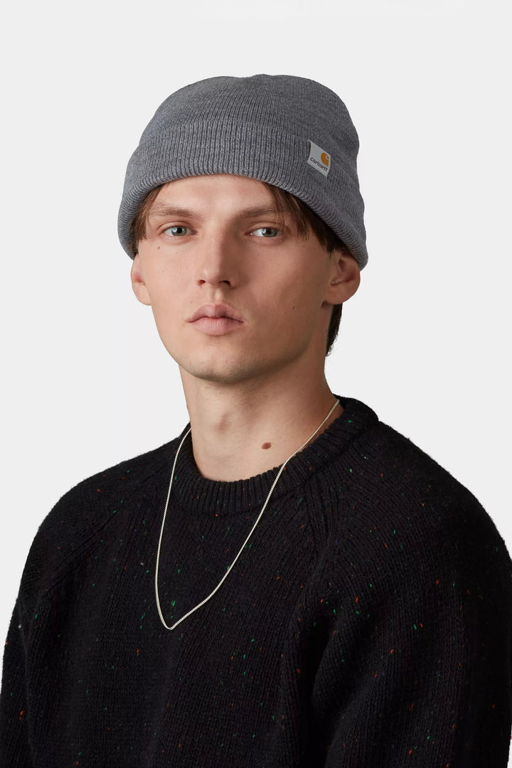 GORRO CARHARTT WIP STRATUS LOW DARK GREY