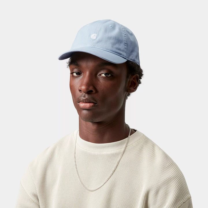 CARHARTT WIP MADISON BLUE FOG CAP