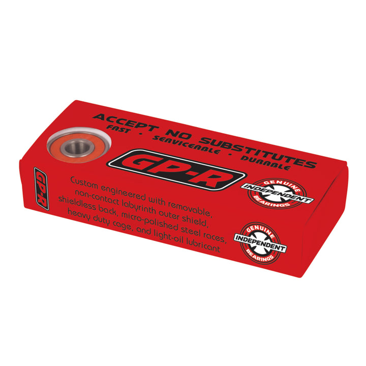 INDEPENDENT GP-R BEARINGS
