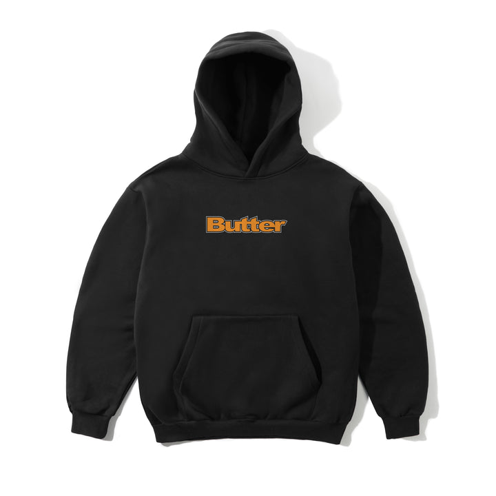 HOOD BUTTER OUTLINE BLACK