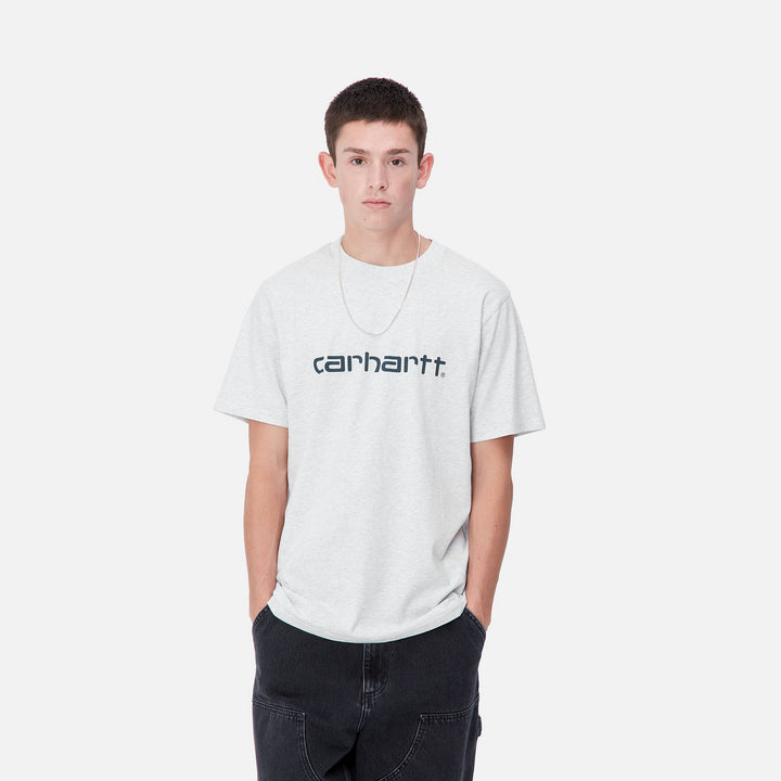 CTA CARHARTT WIP SCRIPT ASH HEATHER