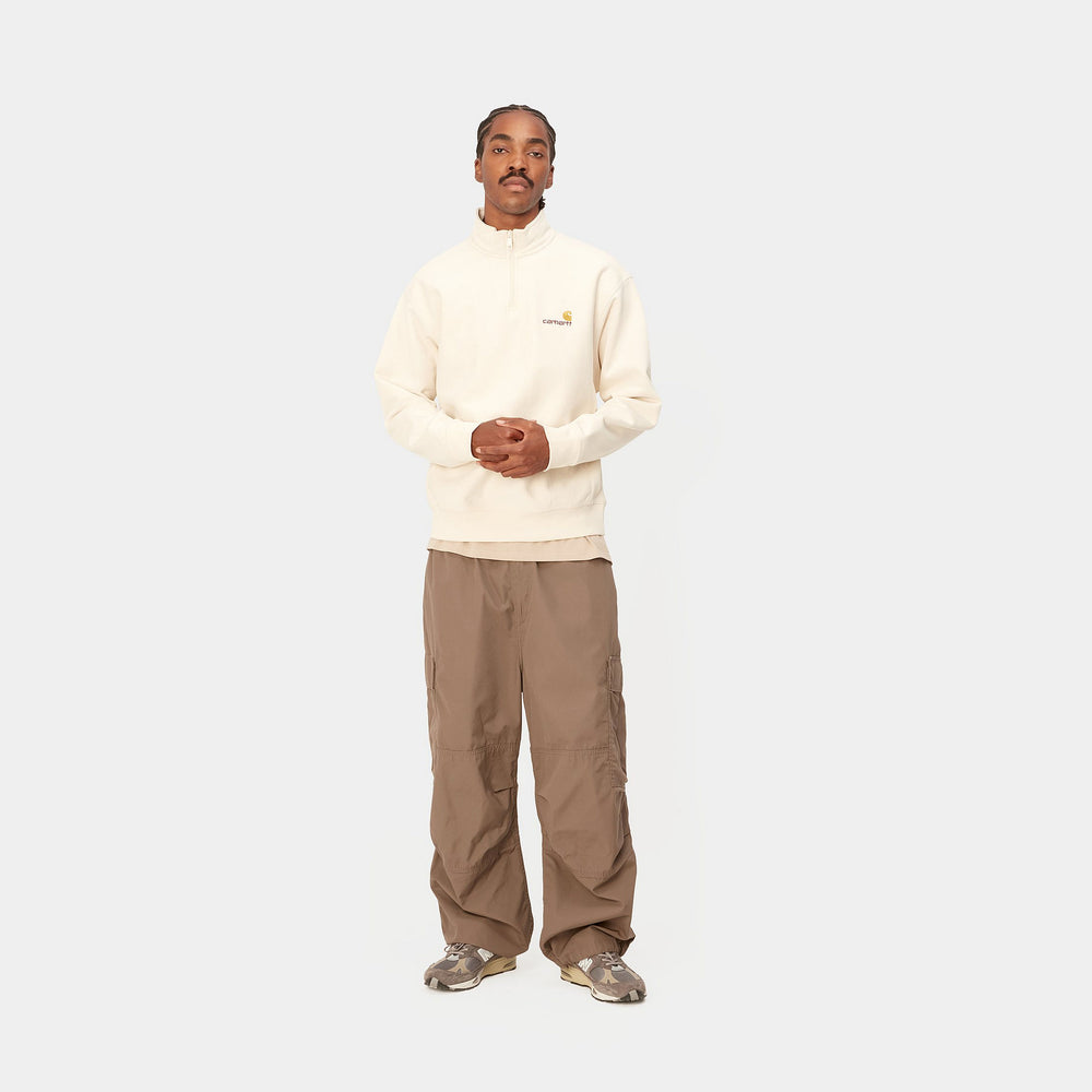 HALF ZIP CARHARTT WIP AMERICAN NATURAL