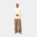 HALF ZIP CARHARTT WIP AMERICAN NATURAL