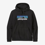 HOOD PATAGONIA P-6 LOGO UPRISAL BLK