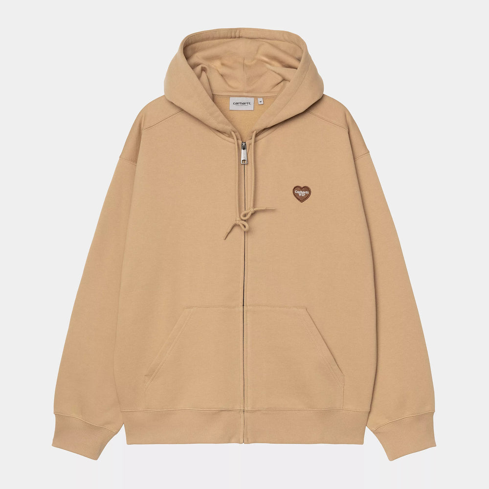 HOOD CARHARTT WIP HEART II HARTT DUSTY H
