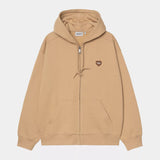 HOOD CARHARTT WIP HEART II HARTT DUSTY H