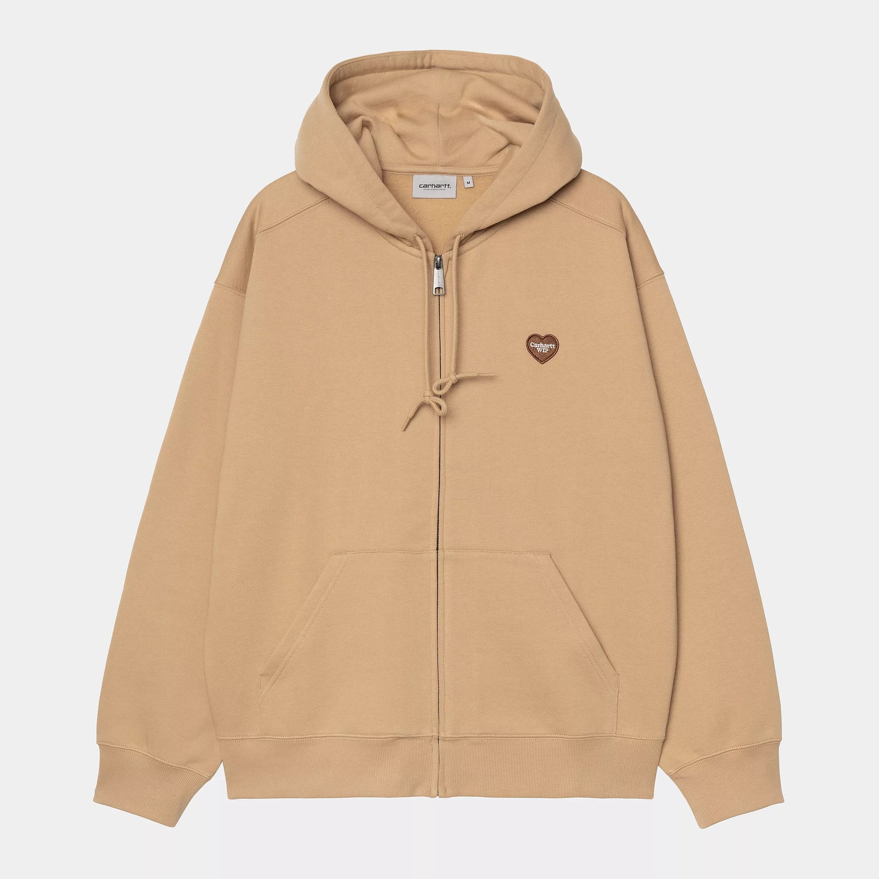HOOD CARHARTT WIP HEART II HARTT DUSTY H