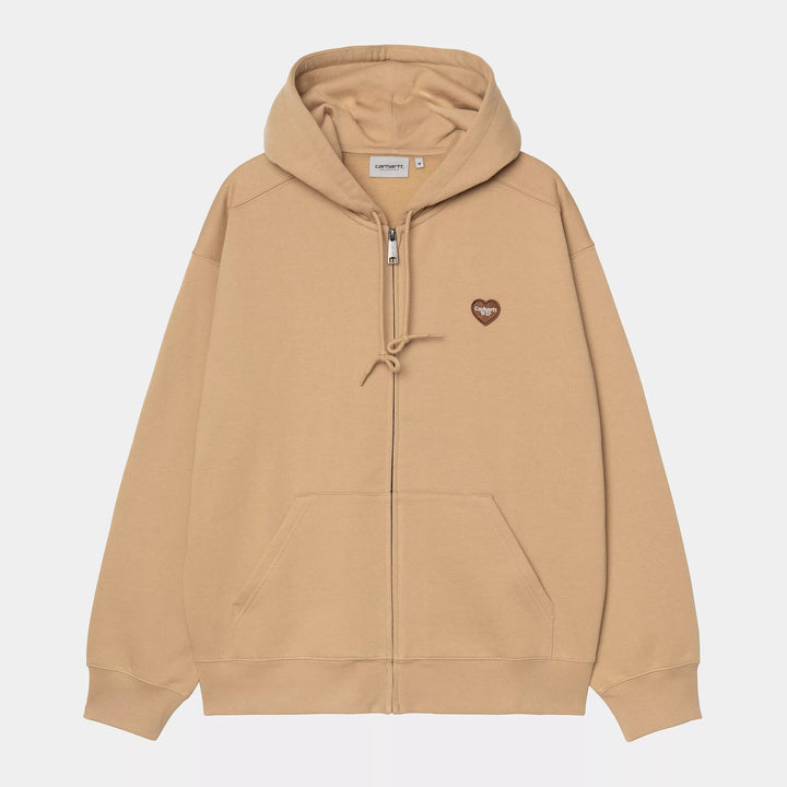 HOOD CARHARTT WIP HEART II HARTT DUSTY H
