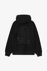 HOOD CARHARTT WIP LIMN C FLEECE BLACK