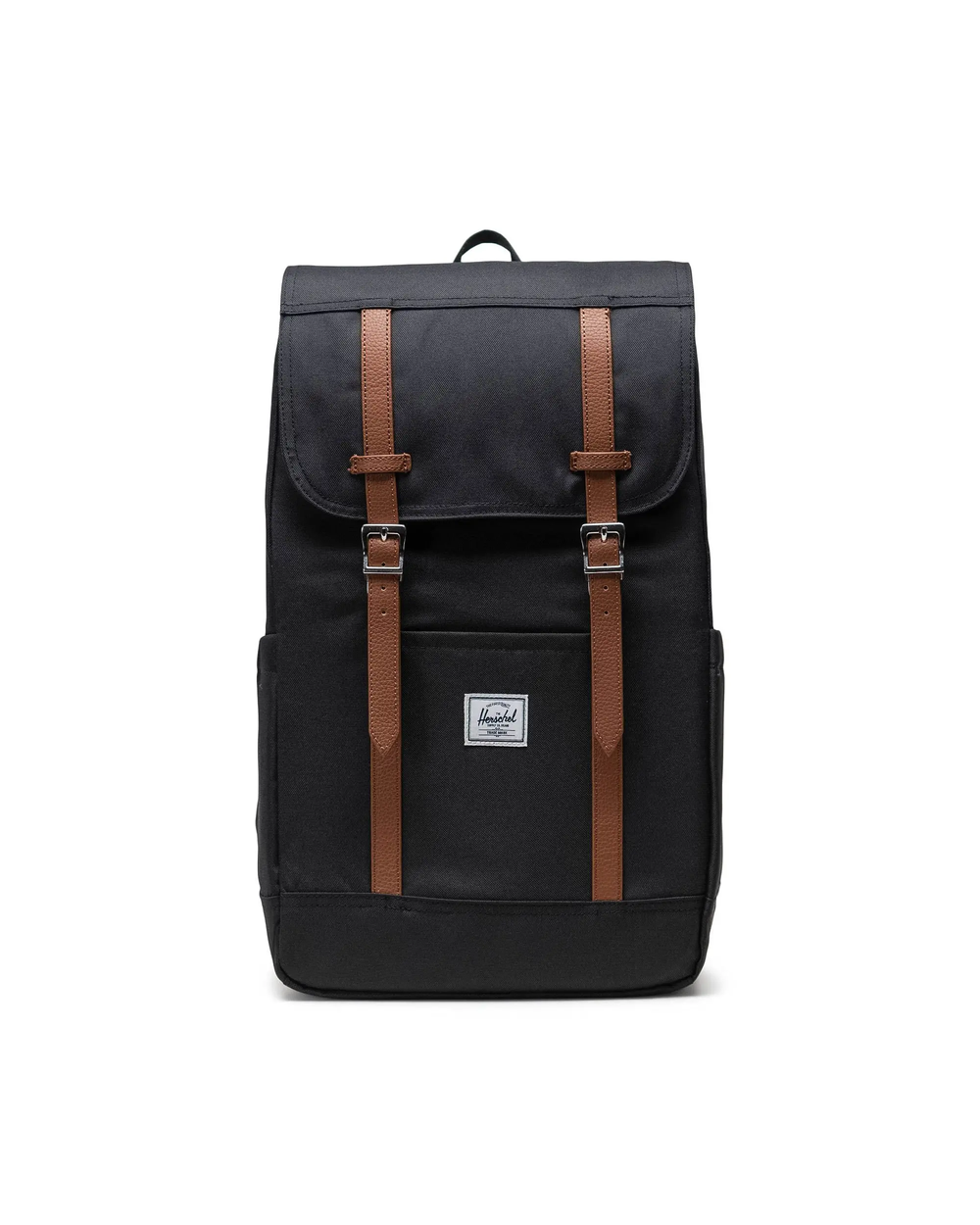 HERSCHEL RETREAT 2 BLACK BACKPACK