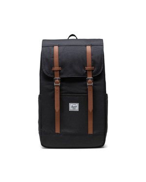 HERSCHEL RETREAT 2 BLACK BACKPACK