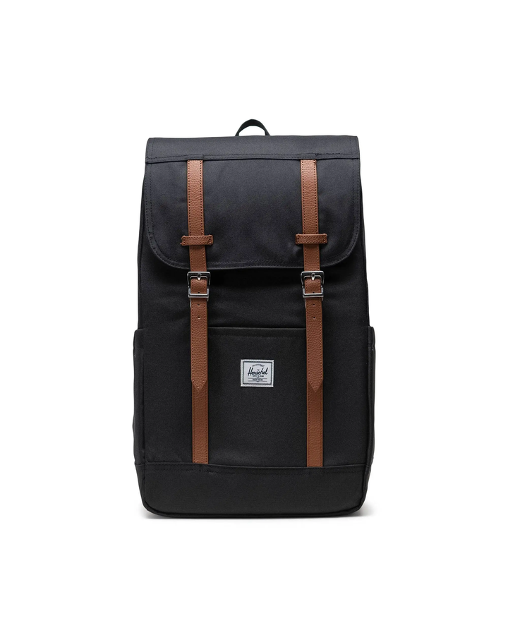 HERSCHEL RETREAT 2 BLACK BACKPACK