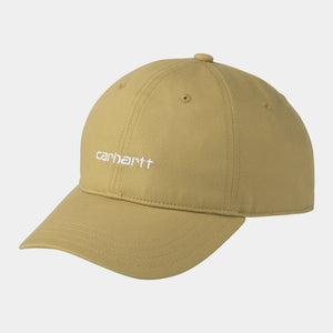 CARHARTT WIP CANVAS SCRIPT AGATE CAP