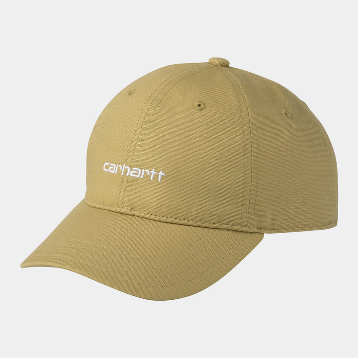 CARHARTT WIP CANVAS SCRIPT AGATE CAP