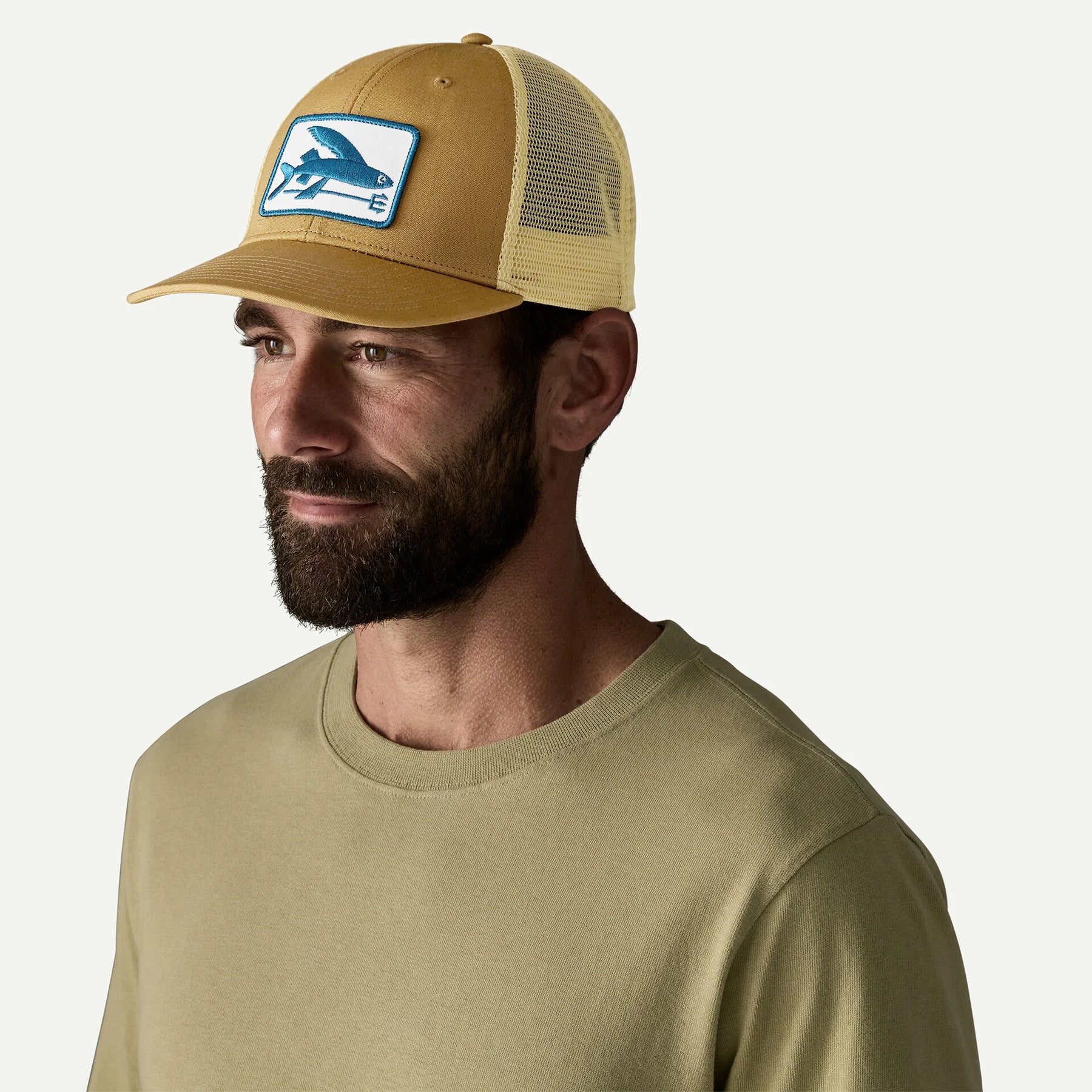 GORRA PATAGONIA FLYING FISH TRUCKER FFBC