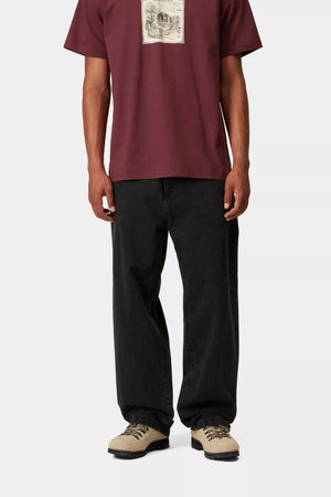 CARHARTT WIP LANDON BLACK RINSED