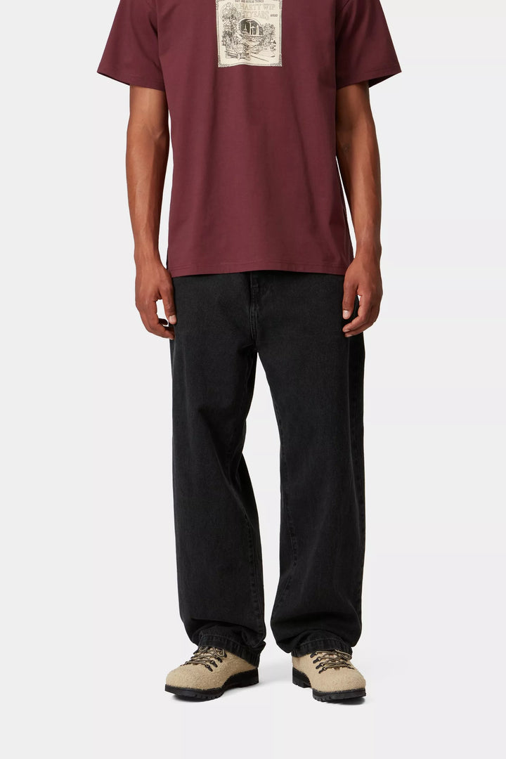 CARHARTT WIP LANDON BLACK RINSED