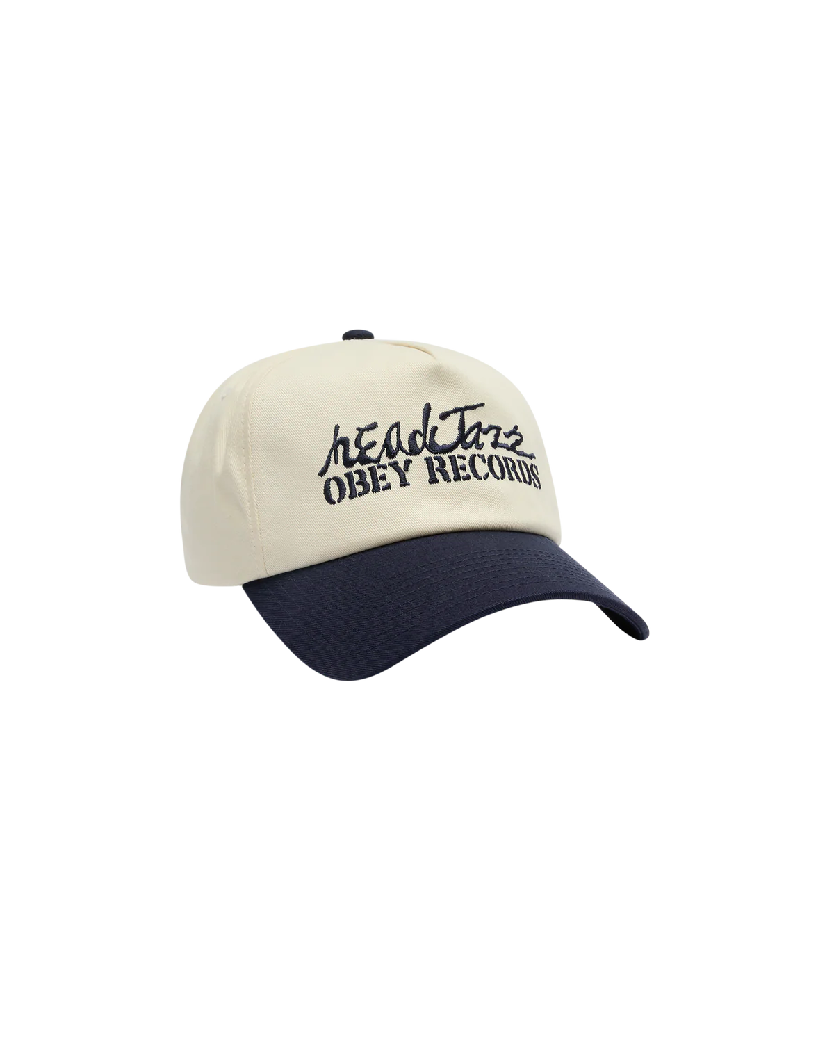 GORRA OBEY HEAD JAZZ NAVY