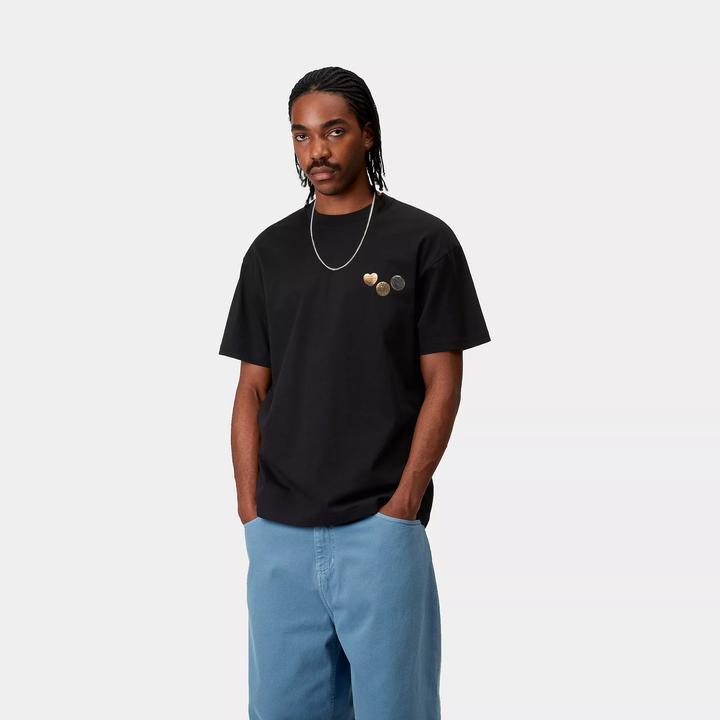CTA CARHARTT WIP BUTTON BLACK