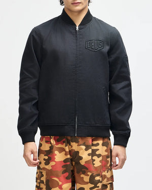 CHT DEUS RYDER WORK BOMBER BLACK