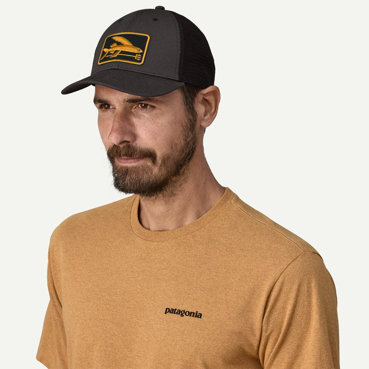 GORRA PATAGONIA FLYING FISH TRUCKER FLBK