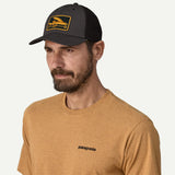 GORRA PATAGONIA FLYING FISH TRUCKER FLBK