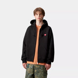 HOOD CARHARTT WIP HEART II HARTT BLACK