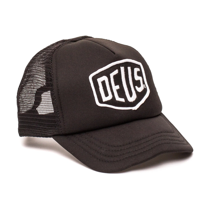 DEUS BAYLANDS BLACK/WHITE CAP