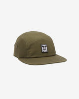 OBEY ICON PATCH TWILL CAMP OLIVE CAP