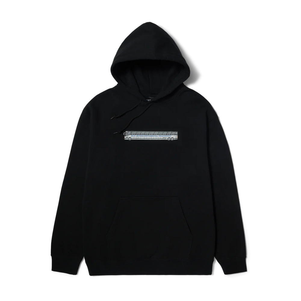 HOOD HUF TRANSPORT BLACK