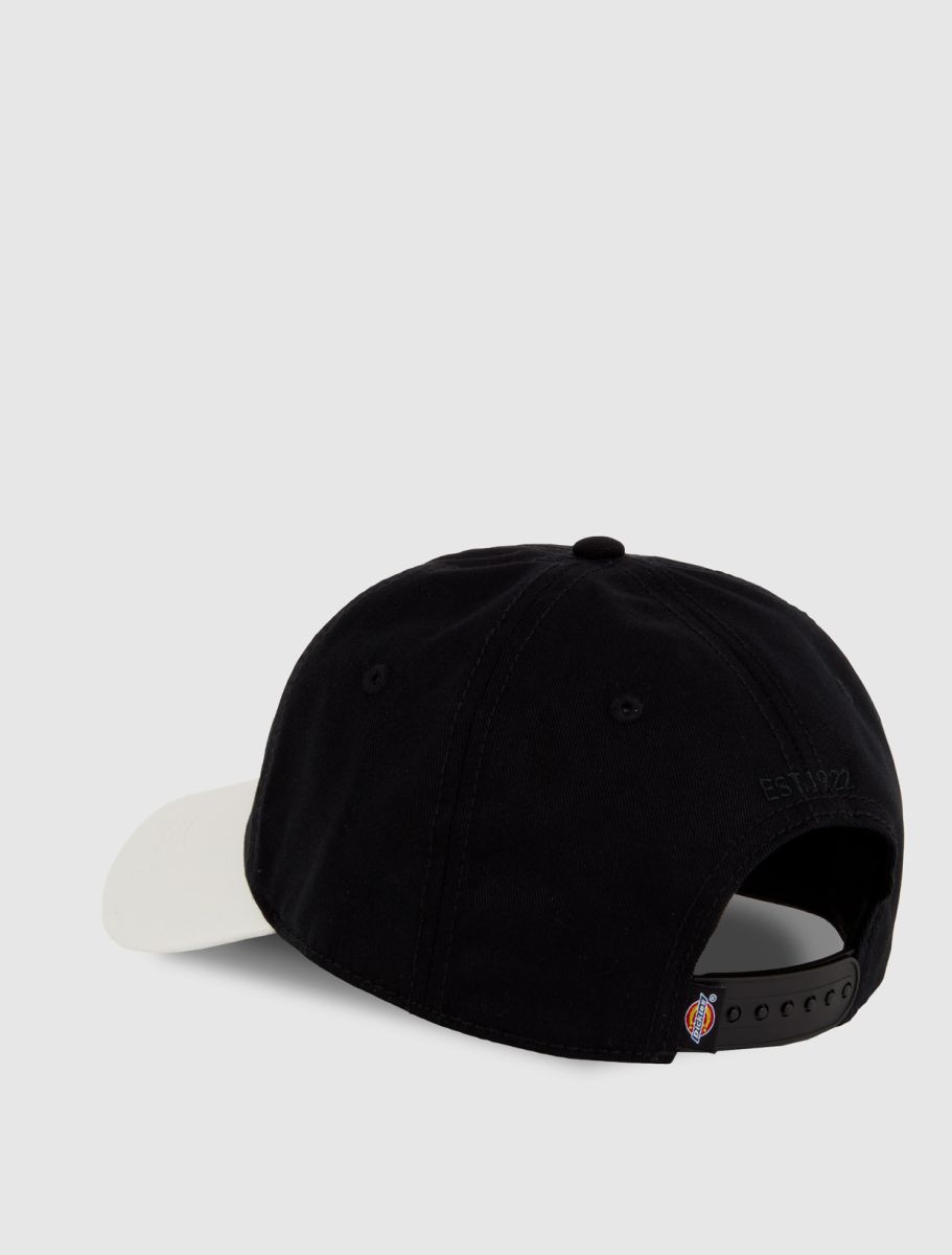 DICKIES HARDWICK 2 TONE BLACK CAP