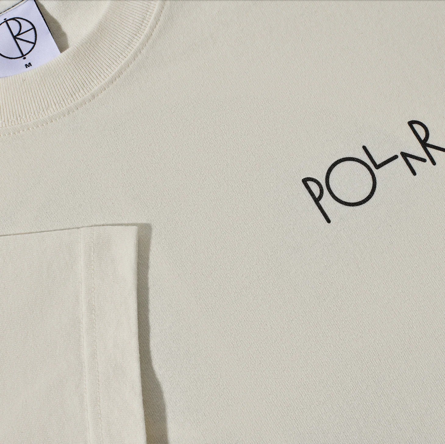 CTA POLAR FILL LOGO IVORY/BLACK