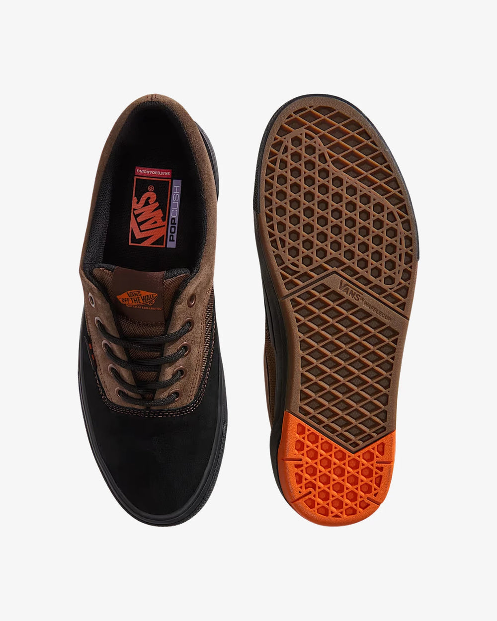 ZAPA VANS SKATE ERA WAFFLECUP BLK/BROWN