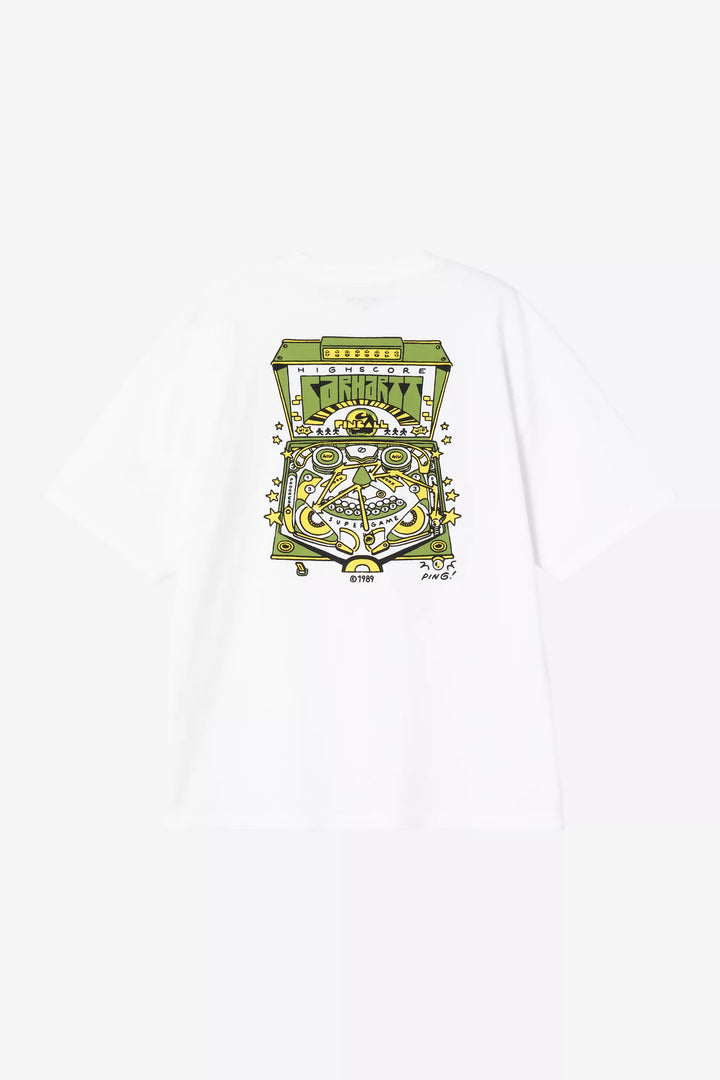 CARHARTT WIP PINBALL WHITE