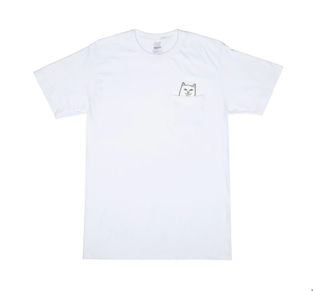CTA RIPNDIP LORD NERMAL POCKET WHITE