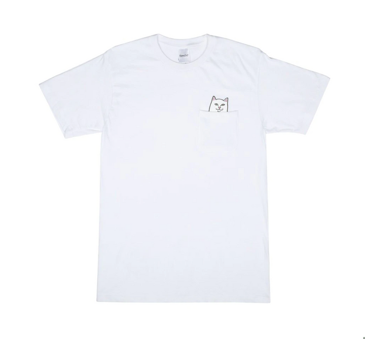 CTA RIPNDIP LORD NERMAL POCKET WHITE