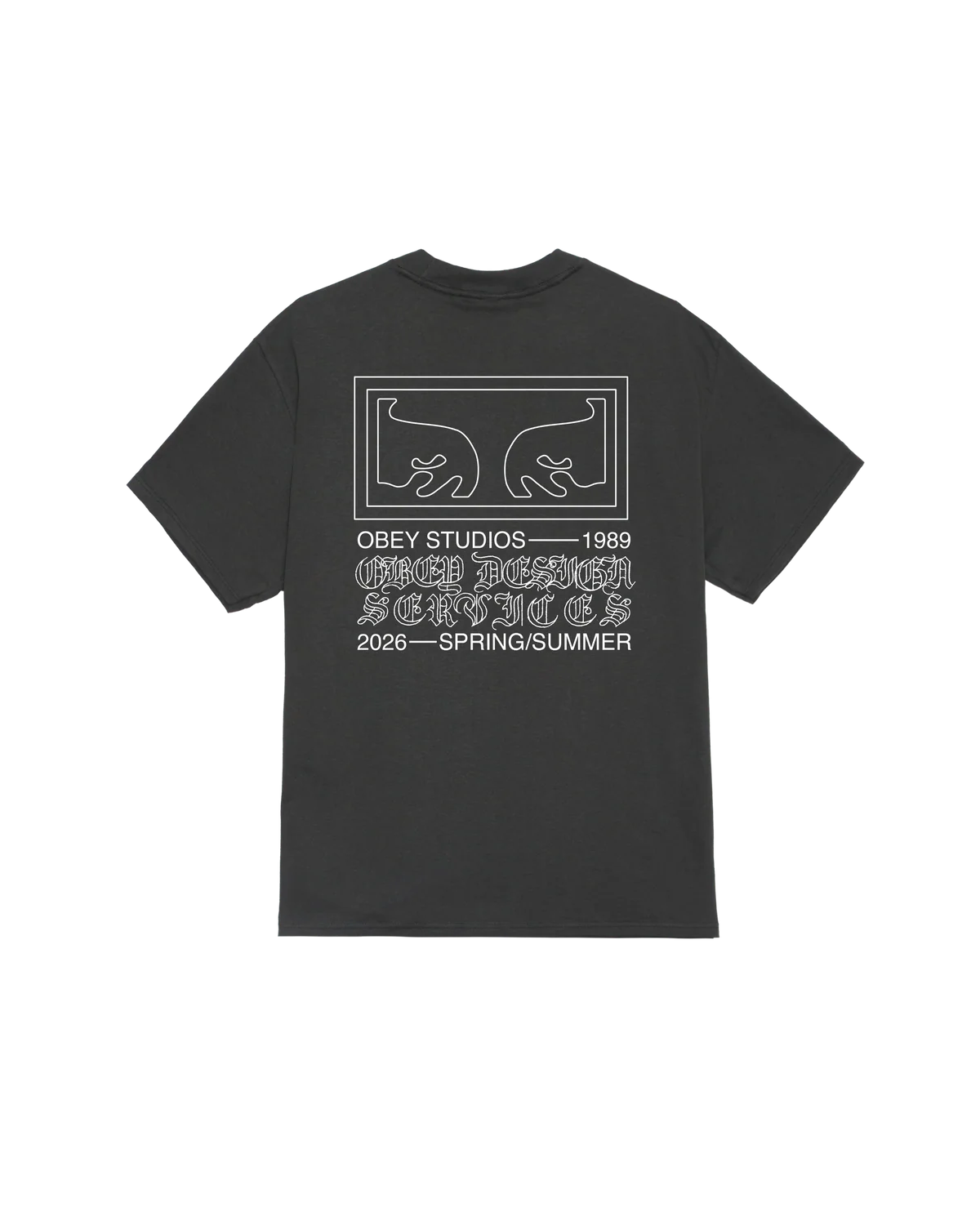 CTA OBEY DESIGN SERVICES VINTAGE BLACK